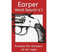 Earper Word Search Puzzle Book: Unofficial Season One Word Search Fun for Earpers | 6x9 inches, 69 pages, 30+ puzzles from S1 ... Gift for Wynonna Earp fans (Earp Word Search Series)