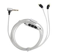 Earphone Audio Cable 3.5mm, Line Control, Volume Adjustment, Noise Reduction Plug and Play Headphone Cord, for Xelento, for Alo Andromeda