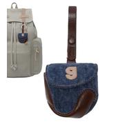 Earphone Bag - Travel Carrying, Storage Earplugs Outdoor, Easy to Carry in Hand or Toss into Your Backpack or Suitcase. Lightweight, Compact, and Built for on the Go Convenience