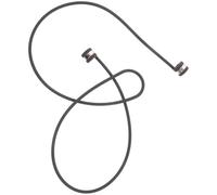 Earphone Black Accessory Anti-lost Strap Silicone Magnetic