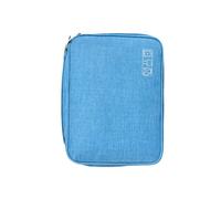 Earphone Box Headphone Headsets Case Portable Digital Organizers For Cables And Small Devices With Hand Straps