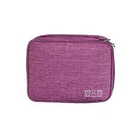 Earphone Box Headphone Headsets Case Portable Digital Organizers For Cables And Small Devices With Hand Straps