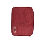 Earphone Box Headphone Headsets Case Portable Digital Organizers For Cables And Small Devices With Hand Straps
