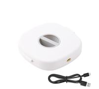 Earphone Cable Winder,Cord Management Case - Earphone Cable Winder Phone Stand,for Travel School Living Room Dorm Commuting Teens Adults Men Women Travelers