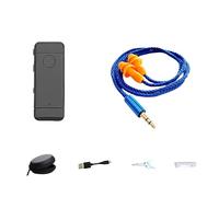 Earphone Ear Plugs For Work Work Earbuds Hidden In Ear Headphones Isolating Earplugs Noise Suppression Hearing Construction Noisy Places Ytp473 (Blue2, 70cm)
