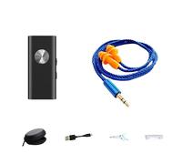 Earphone Ear Plugs For Work Work Earbuds Hidden In Ear Headphones Isolating Earplugs Noise Suppression Hearing Construction Noisy Places Ytp473 (Blue1, 70cm)