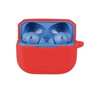 Earphone Enclosure Shockproof Housing Skin-friendly Guard Washable Shell for Buds 3V Keep Safe From Accidental Charging Port Accessible Silicone Case