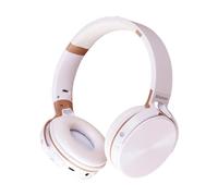 Earphone, Noise Canceling Listening Device, Hands Free Communication System, Extended Playtime Performance, Electronic Equipment Accessory, Adjustable Fit Silver for Game Workout Work TV