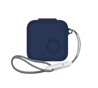 Earphone Protective Case Suitable For Nothing Ear 3, Protector with Lanyard Earbuds Silicone Cover For Nothing Ear 3 (Blue)