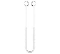 Earphone Sicherungsband Silikon - Anti Skid Neck Strap For Wireless Kopfhörer, Flexibel Leicht | Praktisches Zubehör Gegen Verlust Für Training Pendeln Outdoor Nutzung lost cord earphone holder