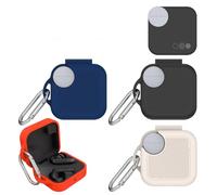 Earphone Silicone Case for CMF BY Nothing Buds Pro2 Drop-Proof And Dust-Proof Earbuds Protective Box with Hook (White)