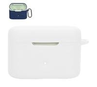 Earphone Silicone Protective Case with with Carabiner Compatible with OpenFree Bluetooth Earbuds 2.0mm Durable Soft Cover Shockproof Scratch-Resistant 360° Full-Body Protection Washable