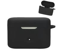 Earphone Silicone Protective Case with with Carabiner Compatible with OpenFree Bluetooth Earbuds 2.0mm Durable Soft Cover Shockproof Scratch-Resistant 360° Full-Body Protection Washable