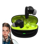 Earphone Translator - Language Translation into Real, Wireless Earphones | Wireless Translation Earphones, Multilingual Support, Intelligent Translator for Travel, Conversa