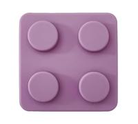 Earphone Winder - Silicone Headphone Holder with Cable | Building Block Style Cable Organizer, Portable Cord Holder for Wrapping Headphones, Charging Cables &