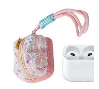 Earphones Case | Wireless Earbud Carrying Holder | Portable Headphone Organizer for Work Daily Fitness Camping Studio Picnic School Adults Gym Students Sports Business