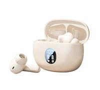Earphones - Earbuds Wireless | Noise Cancelling Earbuds | Led Display Workout Headphones | Waterproof Lightweight Stereo Sound Sports In Ear Headphone For Running Driving Walking Travelling