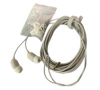Earphones - Extra Long Earphones | Earphones Extended Length | Long Cable Headphones | 3 M Cable In-Ear Headphones with Mic | Erase Sound Earphones for Live Streaming, Broadcasting, Phone and Compute
