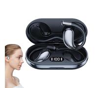 Earphones for AI Translator - Wireless Translation Earphones, Real Language Support | Intelligent Multilingual Device, ABS Material, Portable Interpreter