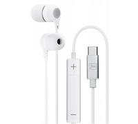 Earphones Hands-free kit, White