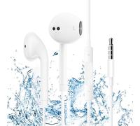 Earphones，In-Ear Headphones 3.5mm Jack Wired Earbuds Noise Isolating Headset With Microphone Lightweight Wired with iPhone iPadPro Samsung Huawei Android MP3 Tablets Laptops and More device