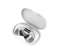 Earphones -Real-time Language Translation Ear Tags, Wireless Smart Translator Headset | Instant Multilingual Communication Earphones, Bluetooth Voice Translator for Travel, Business, Learning
