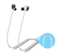 Earphones Silicone Anti-Loss Rope Headset Hanging Rop Anti Lost Strap For Sony WF-1000XM5 Wireless Headphone Lanyards (White)
