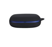 Earphones Skin Cover For JBL ENDURANCE ZONE, Shockproof and Dustproof Case Charging Port Accessible Headphone Carrying Case (Black)