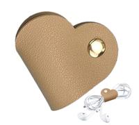 Earphones Storage Straps - Wrap Manager in Heart Shape,Cable Organizer Storage in Multiple Colors for Birthday Holiday Christmas