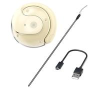 Earphones Translator Device - Translation Earbud Real, Time Earbuds with Multilingual Use, Translator Earbuds with High Accuracy Feature, Tech Accessory, Language Gadget for Travel Business Study