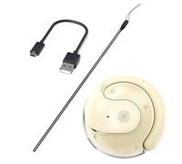 Earphones Translator - Smart Translation Earbuds, Instant Language Conversion, Portable Real-Time Interpreter, AI Powered Communication Gadget | For Tourism Language Learning Conference Classes