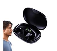 Earphones Translator, Two-Way Language Earbuds, Wireless Interpretation Device, Real-Time Audio Recognition, Smart Voice Assistant Feature, for Learning Travel Business Use, 4.33x1.77 in