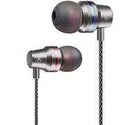 Earphones Wired In-Ear Headphones, Headphones for Android Phones, Samsung Wired Earbuds with Microphone Noise Isolating Headset Compatible with Samsung Android Tablets Laptops Computers (Silver)