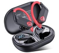 Earphones Wireless Bluetooth 5.3, Wireless Earbuds with Noise Cancelling Mic, 120 Hours Ear Buds with Charging Case,Stereo Sound Headphones for Running Sport Cycling Gaming