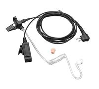 Earpiece Headset for Motorola Radio CP040 CP1200 DP1400 GP300 GP88S XT420 | DP1000 GP2000 PRO1150 XT460 XTNiD MotoTrbo R2 BPR40 MagOne Walkie Talkie FBI Style Covert Acoustic Air Tube Earphone 2-pin