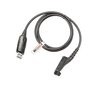 Earpiece Hub USB Programming Cable Compatible with Motorola DP3400 DP4400 DP4601 DGP4150 XPR6350 XPR7350 XPR7550 APX4000 APX7000 XiR P8268 XiR P8668 Multi-pin Walkie Talkie