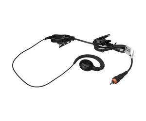 Earpiece with in-line push-to-talk Motorola CLP446 walkie talkie earpiece