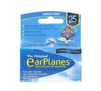Earplanes Earplugs Ear Protection from Flight Air and Noise Sound, 1 Pair