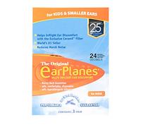 EarPlanes Original Earplugs for Children/Smaller Ears, Pressure Filtering Protection for Airplane Travel (3 Pairs)