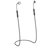 Earplug Lanyard - Magnetic Tug-Resistant Safety Cord Keep Ear Plugs Secure & Handy - Flexible Silicone Ear Buds Lanyard Compatible with Most Ear Plug with Removable Tips (No earplugs)