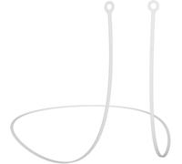 Earplug Lanyard, Soft Durable Flexible Premium Silicone Cord | Works with Most Earplugs w/Removable Tips Compatible with Everyday, Loop Quiet/Engage/Experience, Vibes and More - 26 Inches (Cloud)