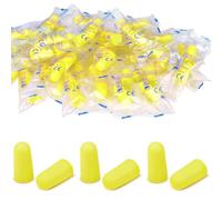 Earplugs for Sleeping, 30 Pair Super Soft Ear Plugs 38dB SNR Noise Cancelling Hearing Protection for Snoring Blocking, Flying, Studying, Work, One Size Fits virtually Every Wearer (Yellow)