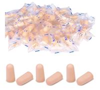 Earplugs for Sleeping, 30 Pair Super Soft Ear Plugs 38dB SNR Noise Cancelling Hearing Protection for Snoring Blocking, Flying, Studying, Work, One Size Fits virtually Every Wearer (Pink)