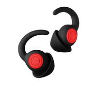 Earplugs for Sleeping - Noise Cancelling Soft Silicone Earbuds, 2 Pairs Reusable Hearing Protection Earbuds for Sound Sensitivity, Sleep, Travel, Noise Reduction Noise Cancellation