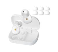 Earplugs For Sleeping | Silicone Earplugs - Ear Plugs Against Snoring - For Sleep Concert Snoring Airplane Festival Work Motorcycle Construction Deep Concentration