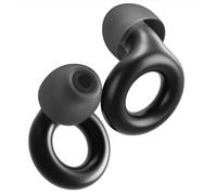 Earplugs - Super Comfortable and Reusable Noise-Cancelling earplugs That Offer Stylish Hearing Protection for Nightlife, Parties, Live Music, Home, Sleep and DJS. Silicone earplugs (Including earplug