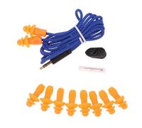 Earplugs with Detachable Cord and Clip, Silicone Ear Plugs for Commute and Adult Daily Wear Passive Earplugs Corded Ear Plugs Silicone Detachable Braided Cord Clip Adult Rest
