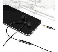Earplugs With Mic For Cellphones Silicon Tablets Sleeping Earbuds Headphones Bluetooth Headset Spin Fit (Black, One Size)