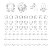 Earring Backs for Studs Plastic Earring Backs 2500Pcs Jewelry Finding
