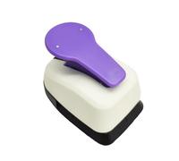 Earring Card Punch - Hole Puncher Cutter Tool, Card Making Perforator with Adjustable Guide for Jewelry Office Business School Classroom Scrapbook Greeting Cards Planner Envelope Bookmark